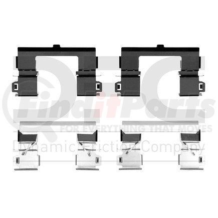 Dynamic Friction Company 340-47066 Disc Brake Hardware Kit