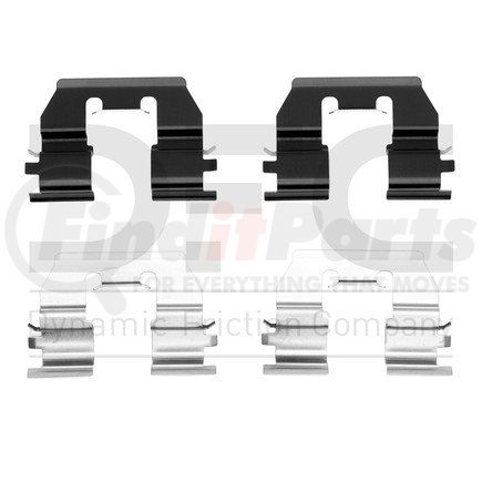 Dynamic Friction Company 340-47067 Disc Brake Hardware Kit