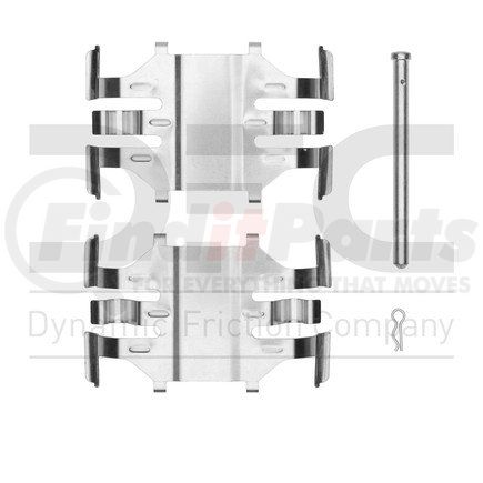 Dynamic Friction Company 340-48005 Disc Brake Hardware Kit