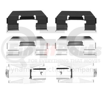 Dynamic Friction Company 340-52004 Disc Brake Hardware Kit