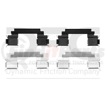 Dynamic Friction Company 340-52008 Disc Brake Hardware Kit
