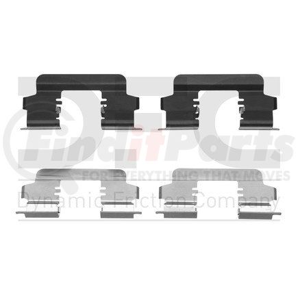Dynamic Friction Company 340-52012 Disc Brake Hardware Kit