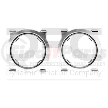 Dynamic Friction Company 340-47017 Disc Brake Hardware Kit