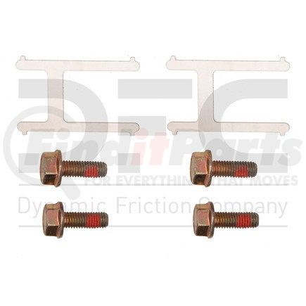 Dynamic Friction Company 340-47019 Disc Brake Hardware Kit