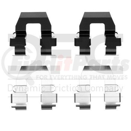 Dynamic Friction Company 340-47020 Disc Brake Hardware Kit