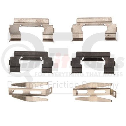 Dynamic Friction Company 340-47022 Disc Brake Hardware Kit