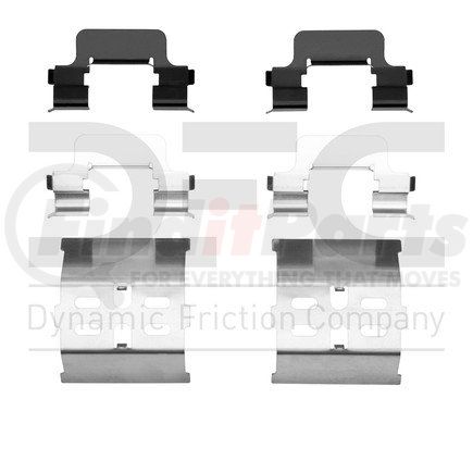 Dynamic Friction Company 340-47025 Disc Brake Hardware Kit