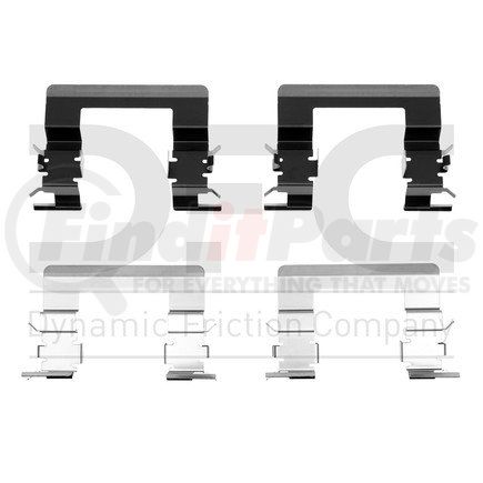 Dynamic Friction Company 340-47031 Disc Brake Hardware Kit