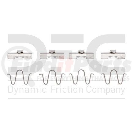 Dynamic Friction Company 340-54002 Disc Brake Hardware Kit