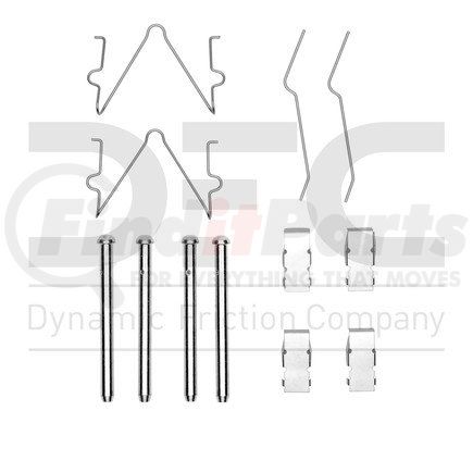 Dynamic Friction Company 340-54004 Disc Brake Hardware Kit