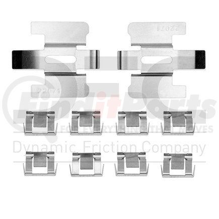 Dynamic Friction Company 340-54017 Disc Brake Hardware Kit