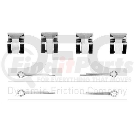 Dynamic Friction Company 340-54020 Disc Brake Hardware Kit