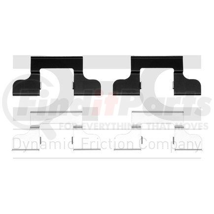 Dynamic Friction Company 340-54025 Disc Brake Hardware Kit