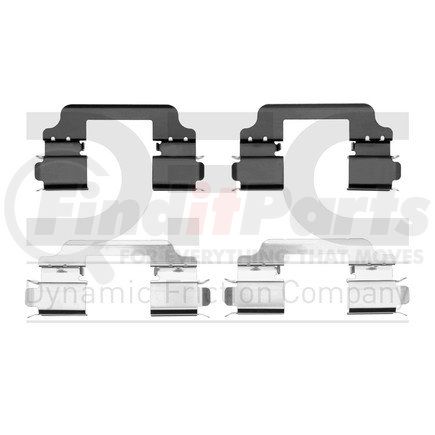 Dynamic Friction Company 340-54030 Disc Brake Hardware Kit