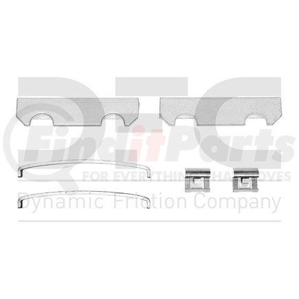 Dynamic Friction Company 340-54034 Disc Brake Hardware Kit