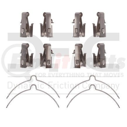 Dynamic Friction Company 340-54044 Disc Brake Hardware Kit