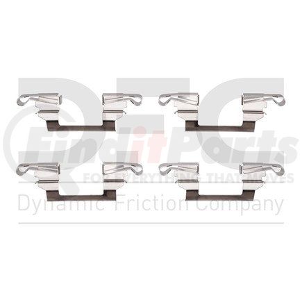 Dynamic Friction Company 340-54045 Disc Brake Hardware Kit