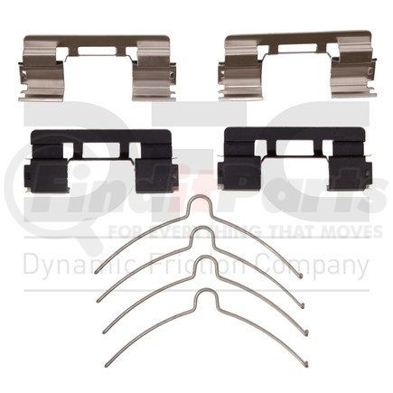 Dynamic Friction Company 340-54063 Disc Brake Hardware Kit