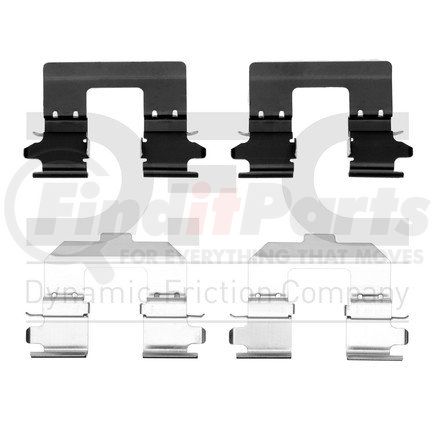 Dynamic Friction Company 340-54076 Disc Brake Hardware Kit