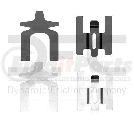 Dynamic Friction Company 340-54077 Disc Brake Hardware Kit