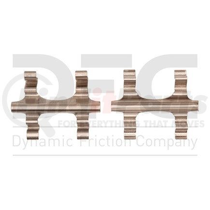 Dynamic Friction Company 340-55001 Disc Brake Hardware Kit