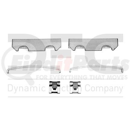 Dynamic Friction Company 340-56003 Disc Brake Hardware Kit