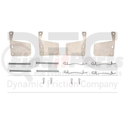 Dynamic Friction Company 340-56009 Disc Brake Hardware Kit