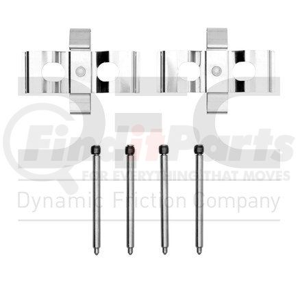 Dynamic Friction Company 340-63012 Disc Brake Hardware Kit