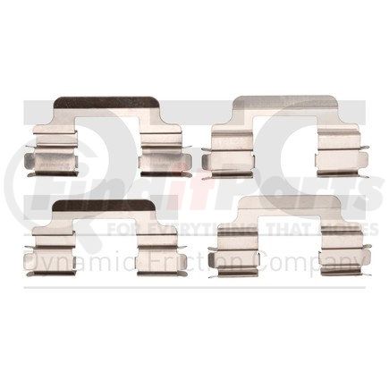 Dynamic Friction Company 340-63020 Disc Brake Hardware Kit