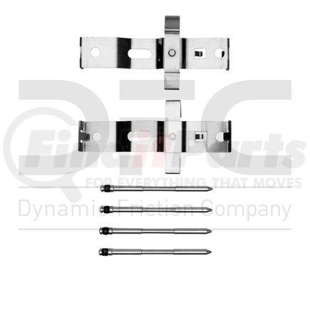 Dynamic Friction Company 340-63033 Disc Brake Hardware Kit