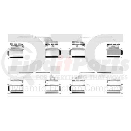 Dynamic Friction Company 340-63040 Disc Brake Hardware Kit