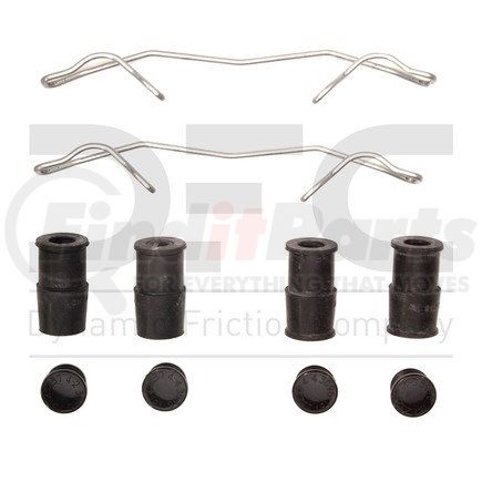 Dynamic Friction Company 340-63045 Disc Brake Hardware Kit