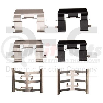 Dynamic Friction Company 340-58001 Disc Brake Hardware Kit