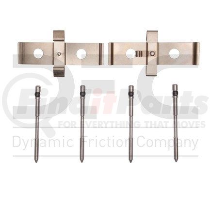 Dynamic Friction Company 340-58008 Disc Brake Hardware Kit