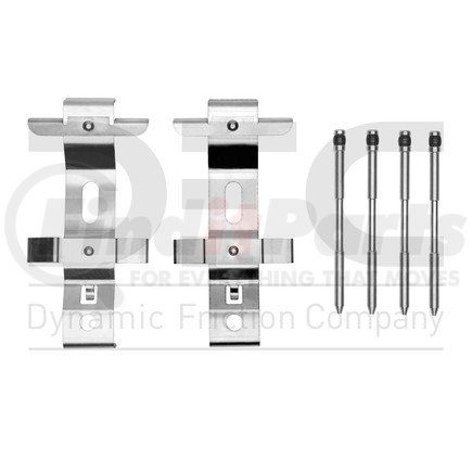 Dynamic Friction Company 340-58007 Disc Brake Hardware Kit