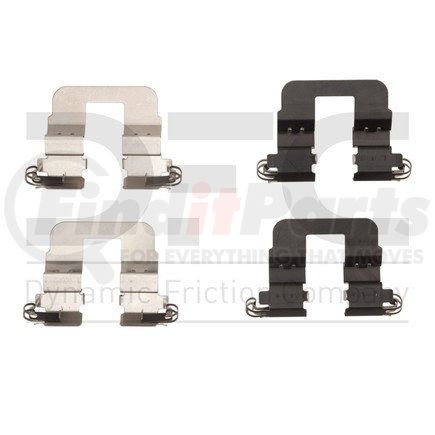 Dynamic Friction Company 340-58010 Disc Brake Hardware Kit