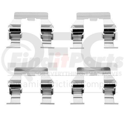 Dynamic Friction Company 340-59006 Disc Brake Hardware Kit