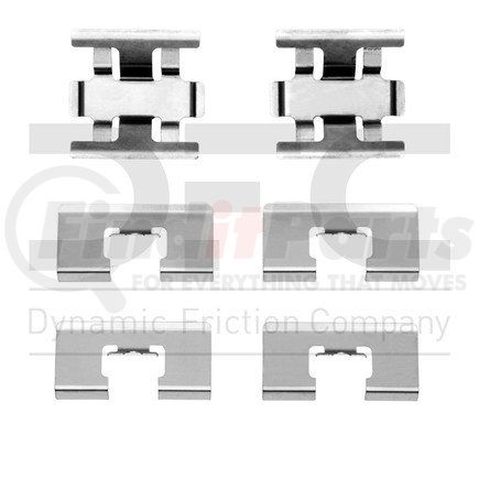 Dynamic Friction Company 340-59010 Disc Brake Hardware Kit