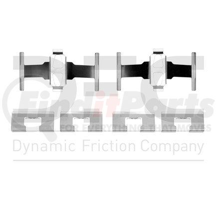 Dynamic Friction Company 340-59011 Disc Brake Hardware Kit
