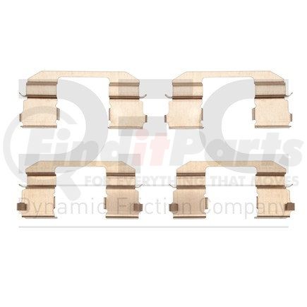 Dynamic Friction Company 340-59013 Disc Brake Hardware Kit