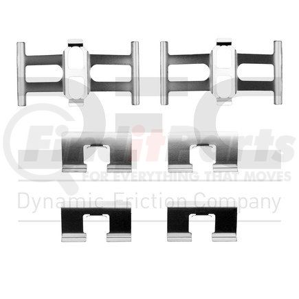 Dynamic Friction Company 340-59015 Disc Brake Hardware Kit