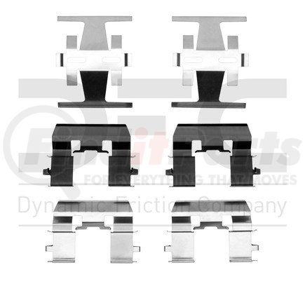 Dynamic Friction Company 340-59016 Disc Brake Hardware Kit