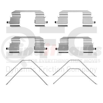 Dynamic Friction Company 340-59017 Disc Brake Hardware Kit