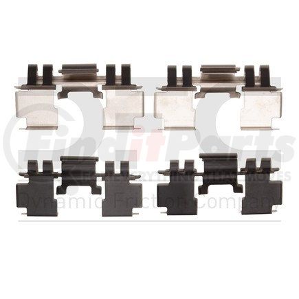 Dynamic Friction Company 340-59019 Disc Brake Hardware Kit