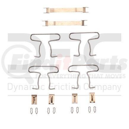 Dynamic Friction Company 340-59021 Disc Brake Hardware Kit