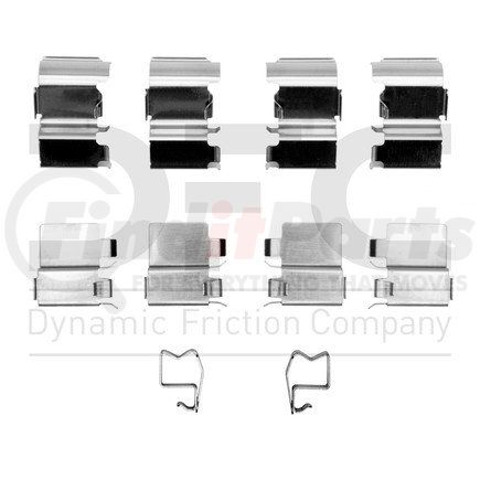 Dynamic Friction Company 340-59025 Disc Brake Hardware Kit