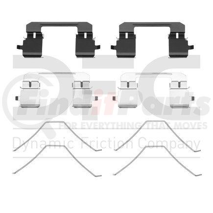 Dynamic Friction Company 340-59036 Disc Brake Hardware Kit