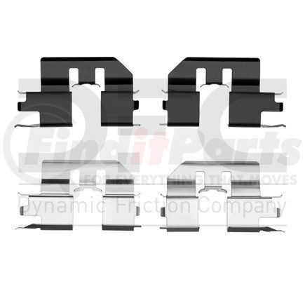 Dynamic Friction Company 340-59035 Disc Brake Hardware Kit