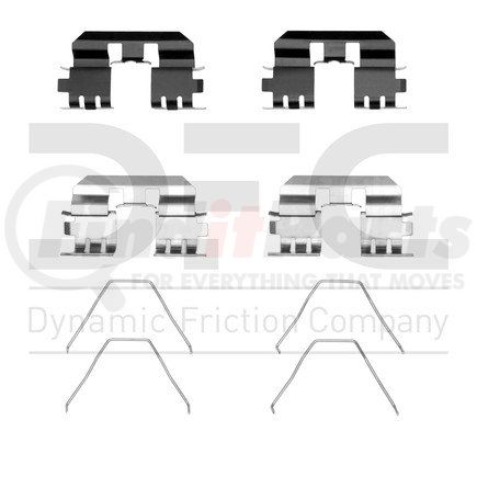 Dynamic Friction Company 340-59039 Disc Brake Hardware Kit