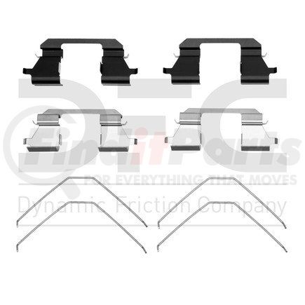 Dynamic Friction Company 340-59044 Disc Brake Hardware Kit